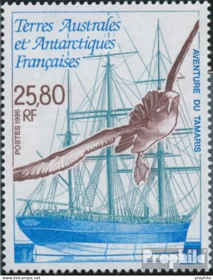 Französ. Gebiete Antarktis 338 (kompl.Ausg.) Postfrisch 1995 Schiffsbrüchige - Nuevos