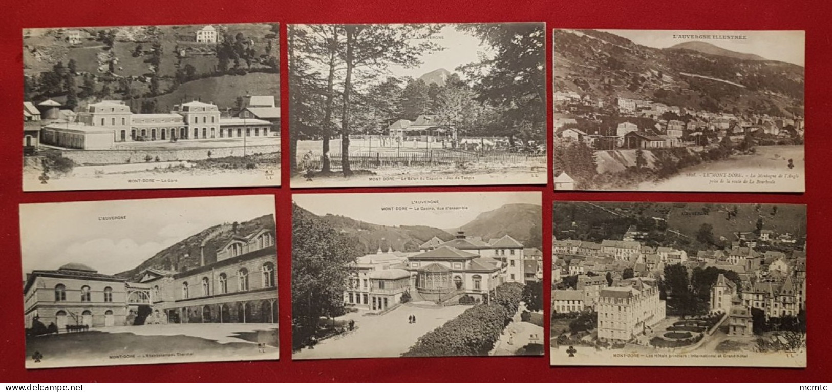 19 Cartes -  Le Mont Dore  -( 63 - Puy-de-Dôme ) - Le Mont Dore