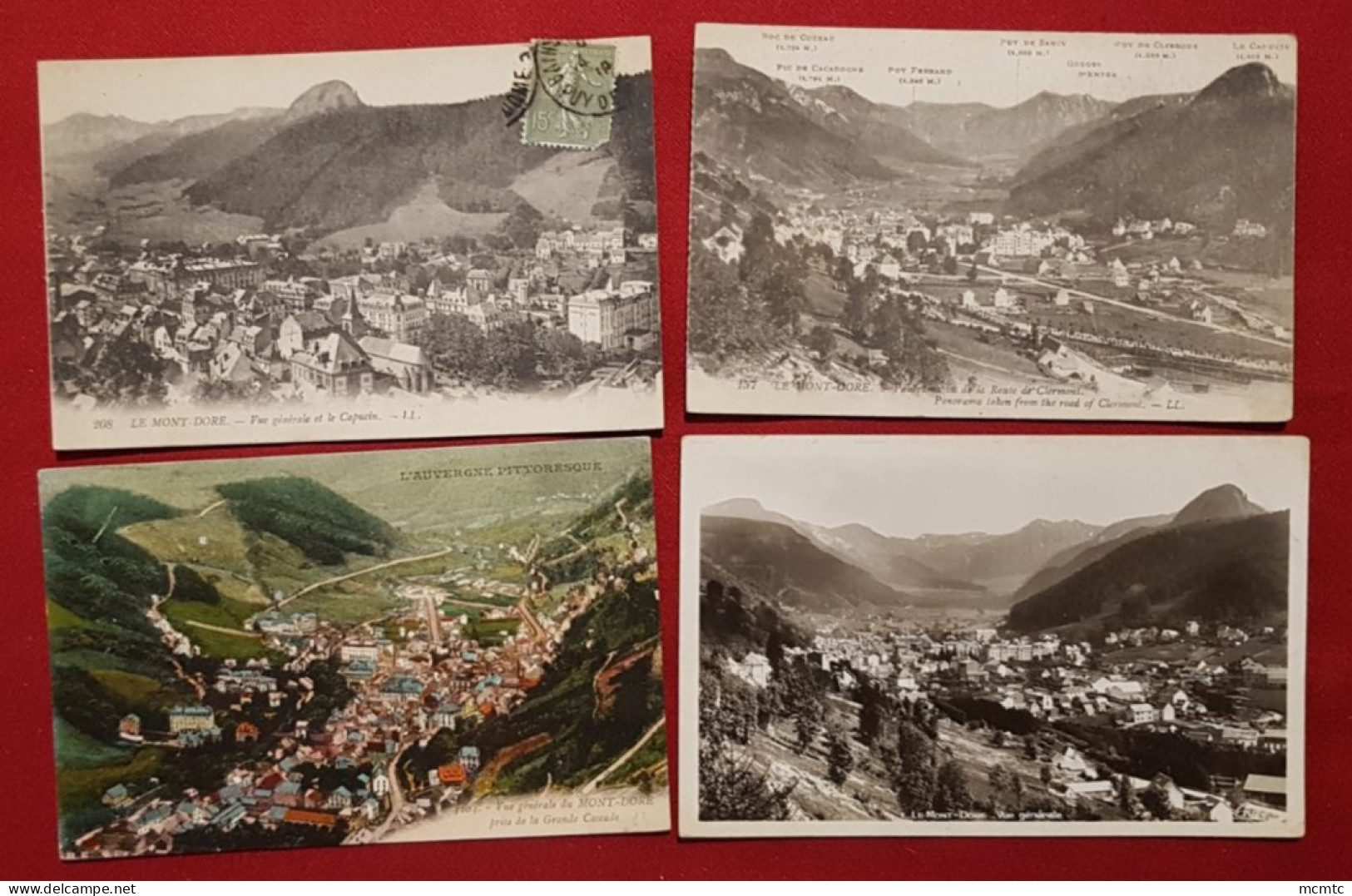 19 Cartes -  Le Mont Dore  -( 63 - Puy-de-Dôme ) - Le Mont Dore