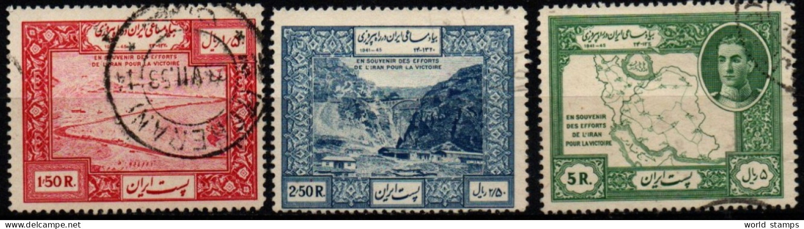 IRAN 1949 O - Irán