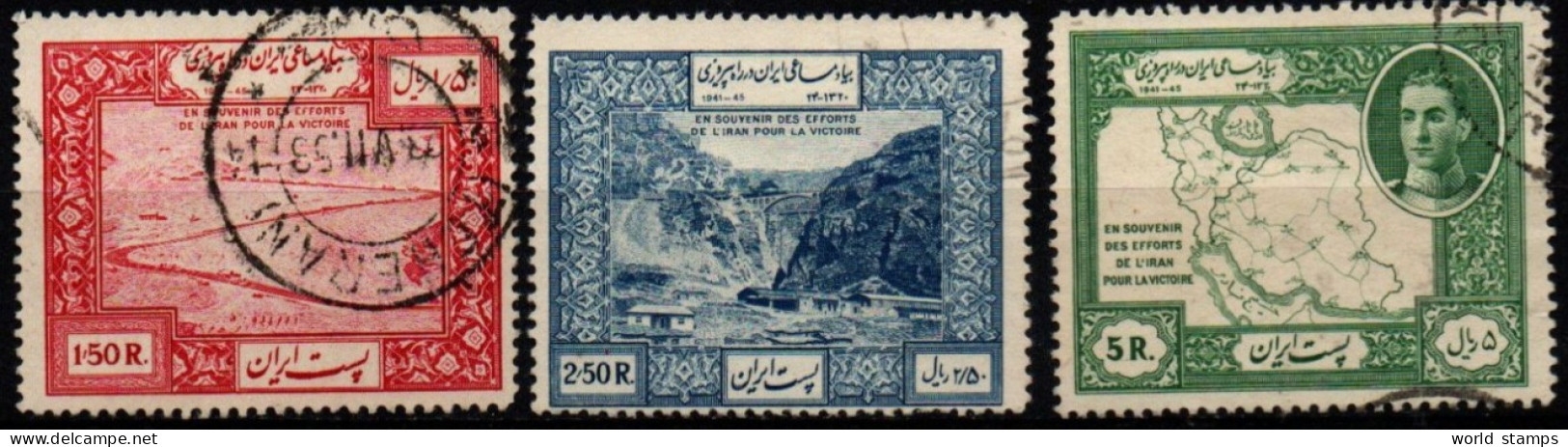 IRAN 1949 O - Iran