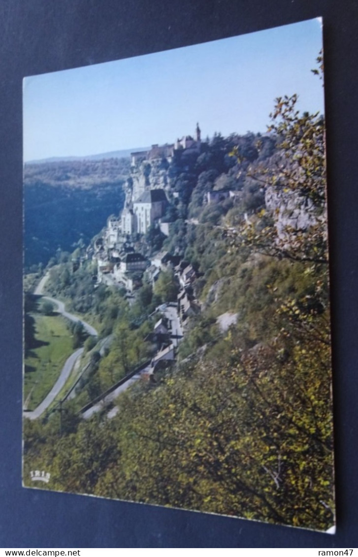 Roc-Amadour - Lieu De Pélerinage, Célèbre Dès Le Moyen Age - Vue Générale - Editions Modernes "Théojac", Limoges - Rocamadour