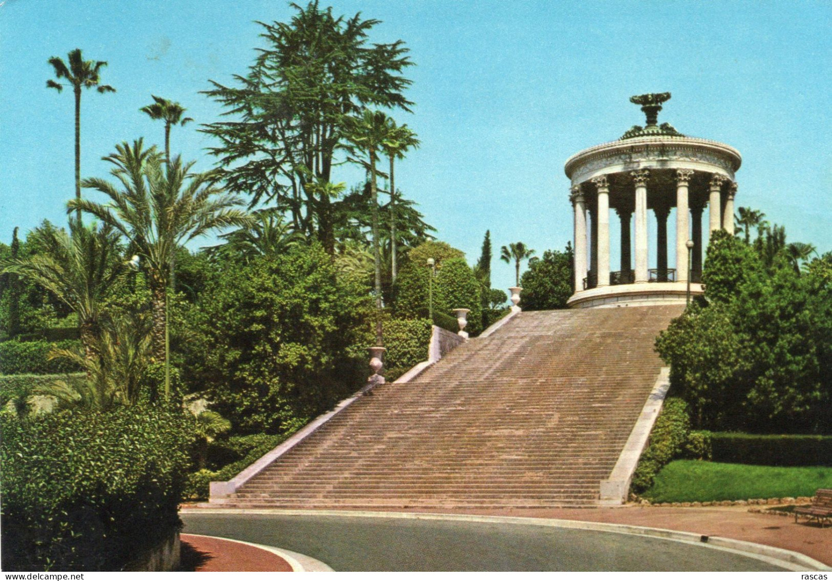 CPM - P - ALPES MARITIMES - NICE - LE PARC CHAMBRUN ET LE TEMPLE DE L'AMOUR - Parcs Et Jardins