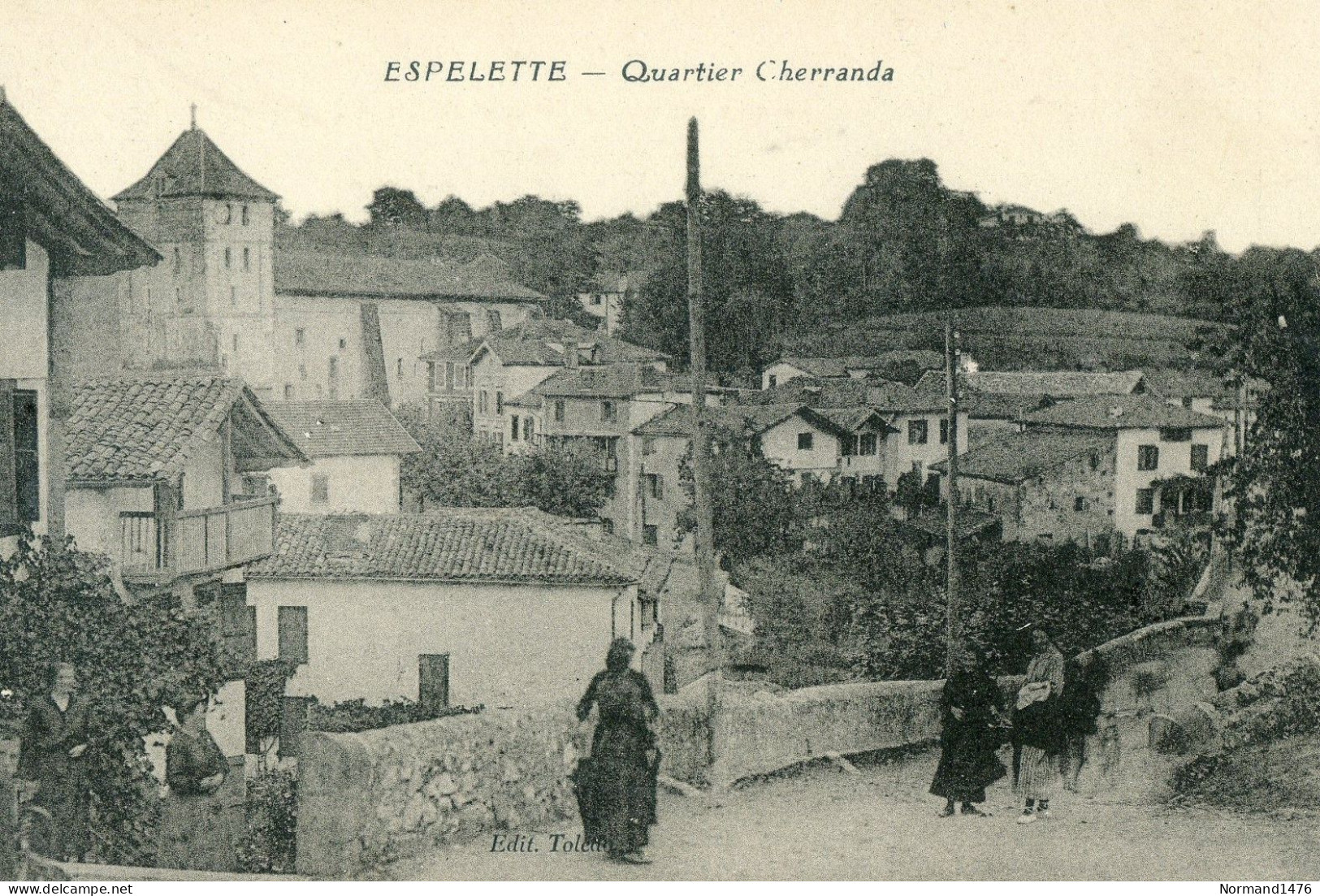 Quartier Cherranda - Espelette