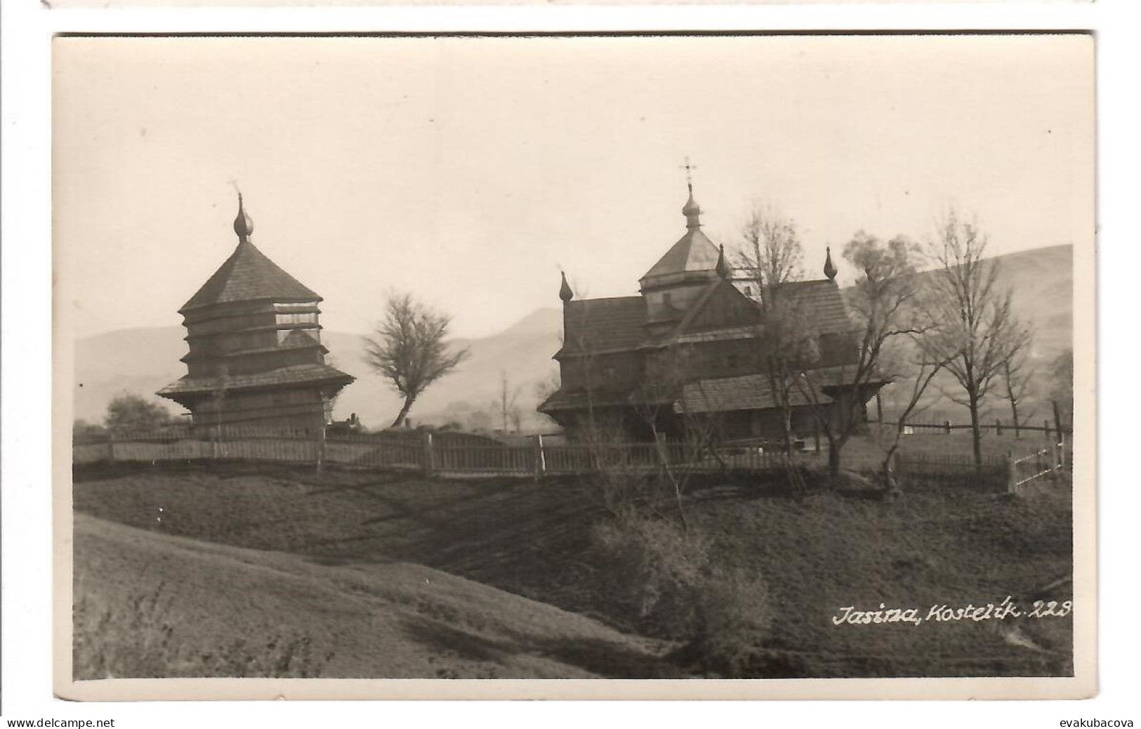 Podkarpatská Rus.Jasina. - Ukraine