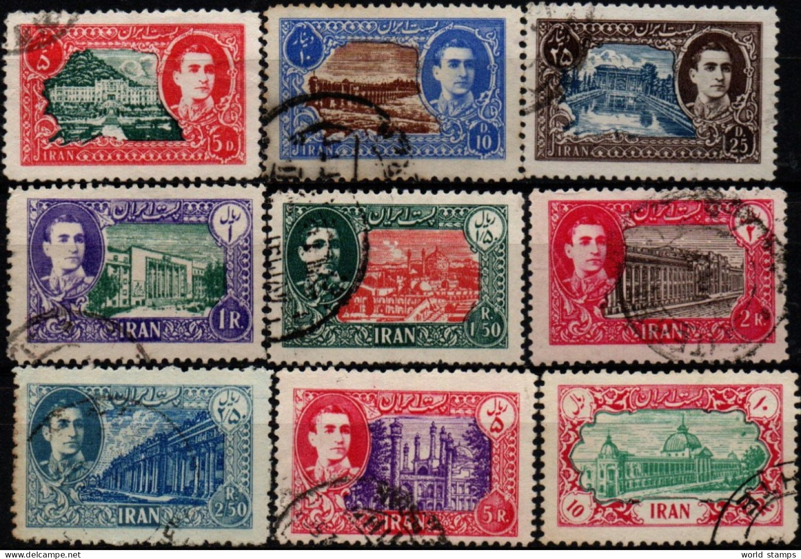 IRAN 1950 O - Iran