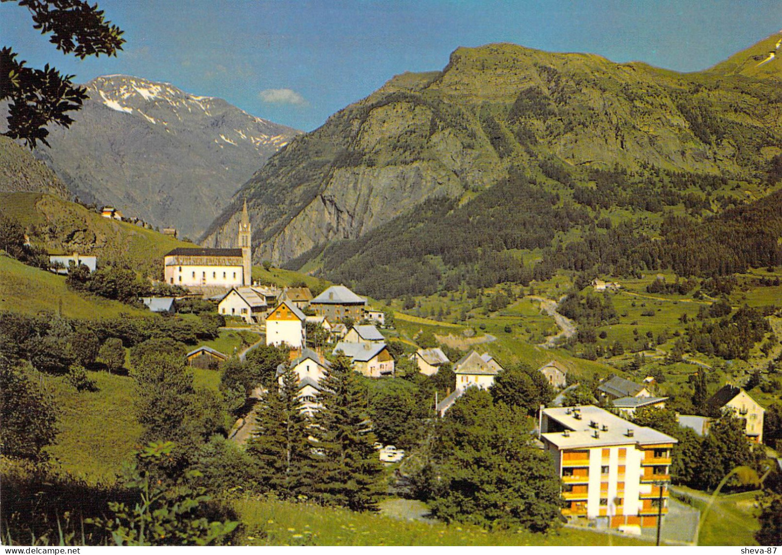 05 - Orcières - Vue Générale - Orcieres