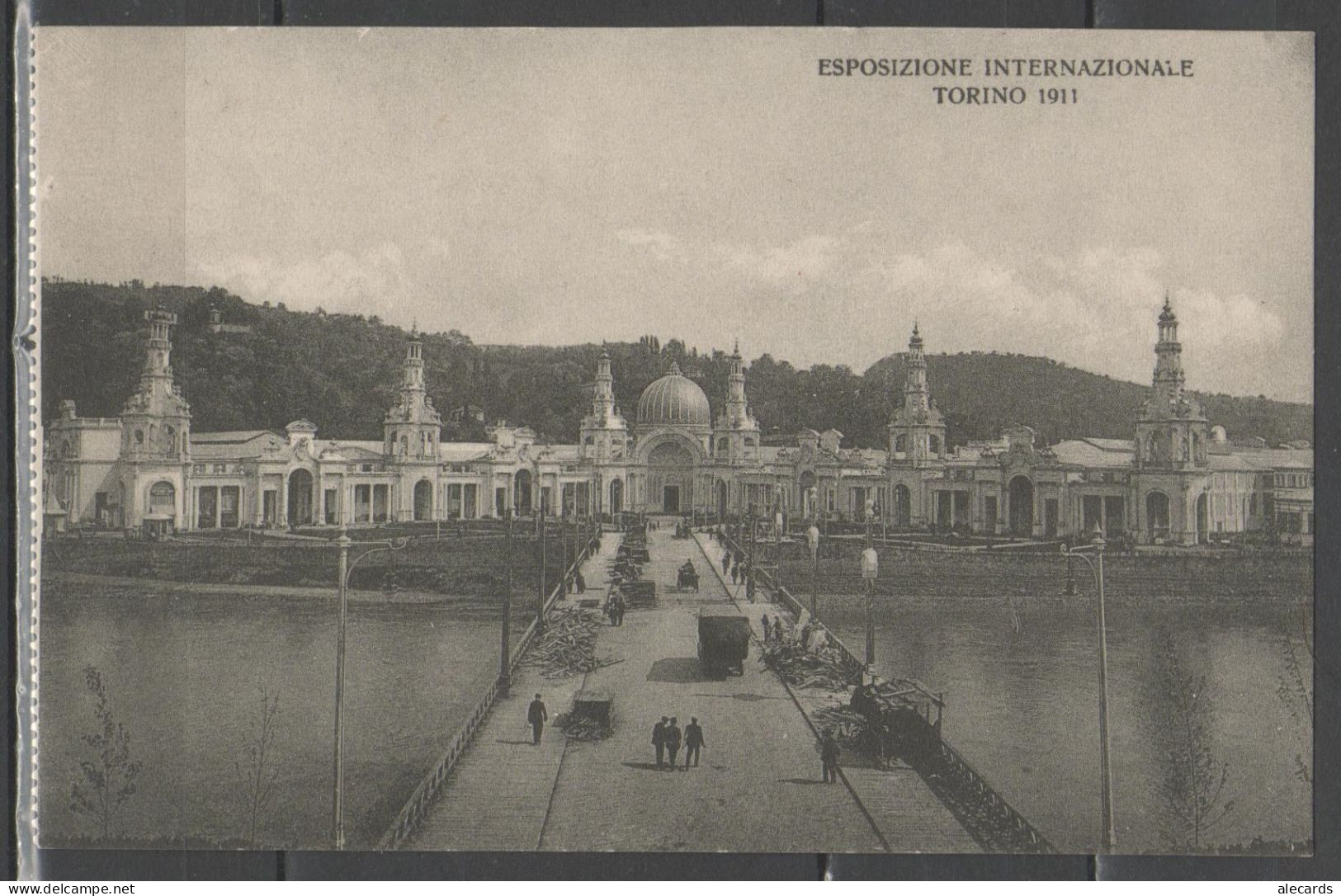 Torino - Esposizione Internazionale 1911 - Padiglione Degli Italiani All'Estero - Ponte - Mostre, Esposizioni