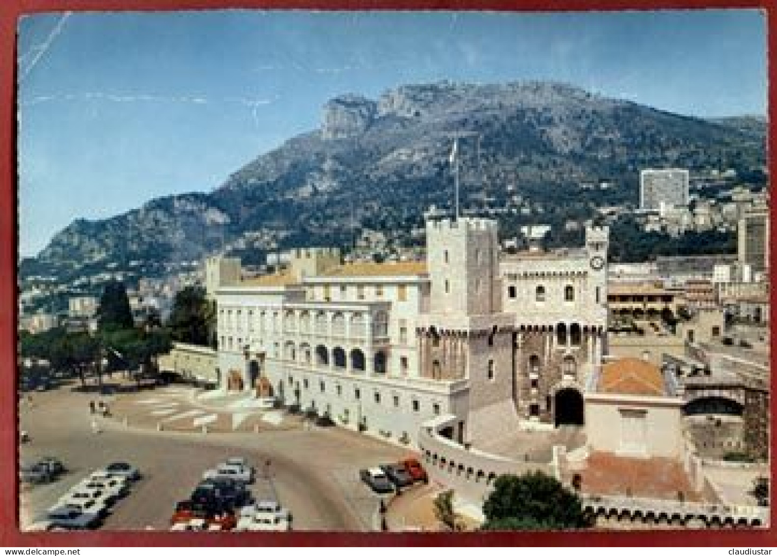 ** VUE  DU  PALAIS  PRINCIER ** - Fürstenpalast