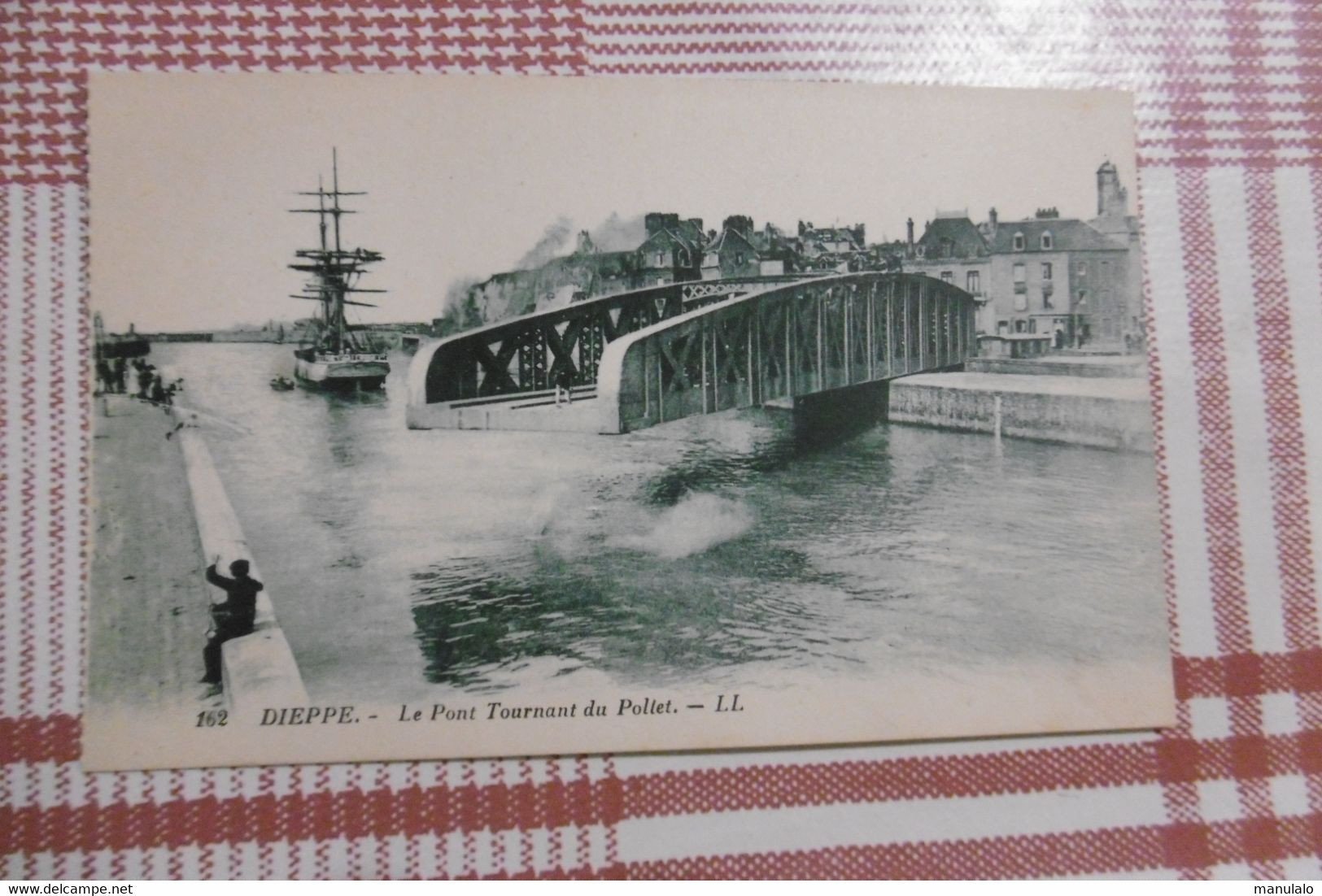 D 76 - Dieppe - Le Pont Tournant Du Pollet - Dieppe