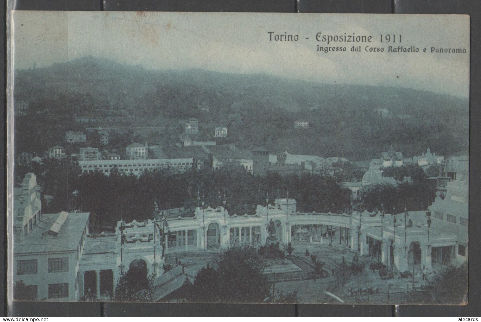 Torino - Esposizione Internazionale 1911 - Ingresso Da Corso Raffaello E Panorama - Expositions
