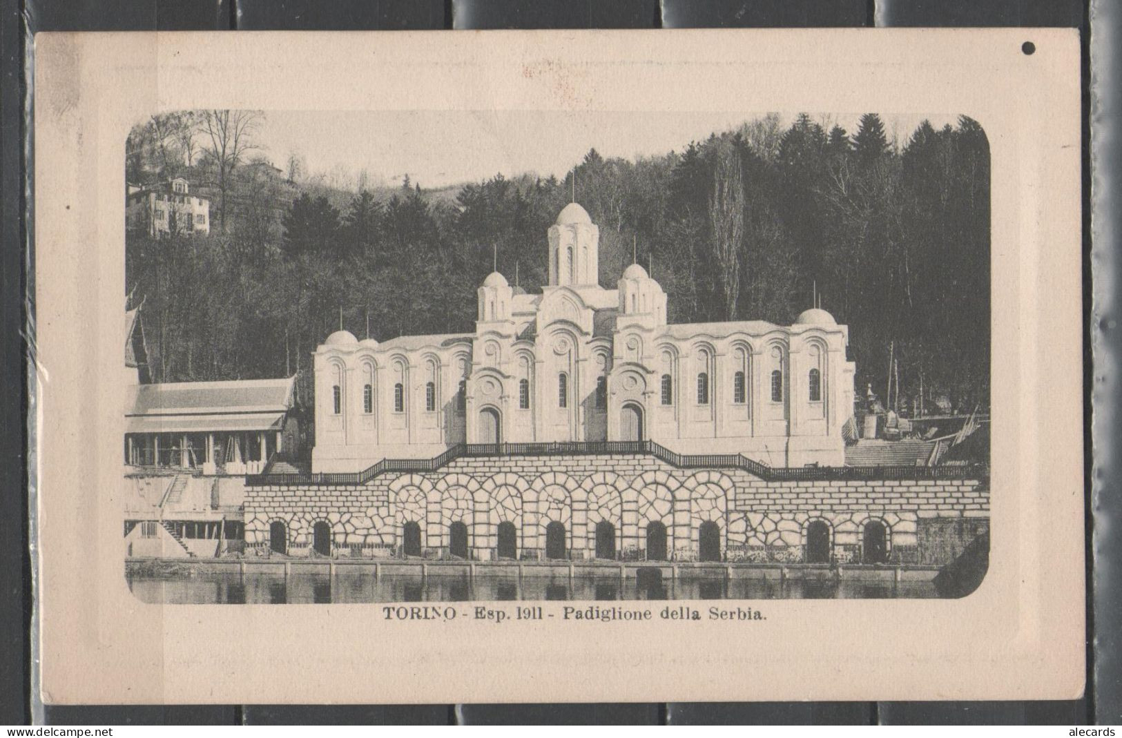 Torino - Esposizione Internazionale 1911 - Padiglione Della Serbia - Exhibitions