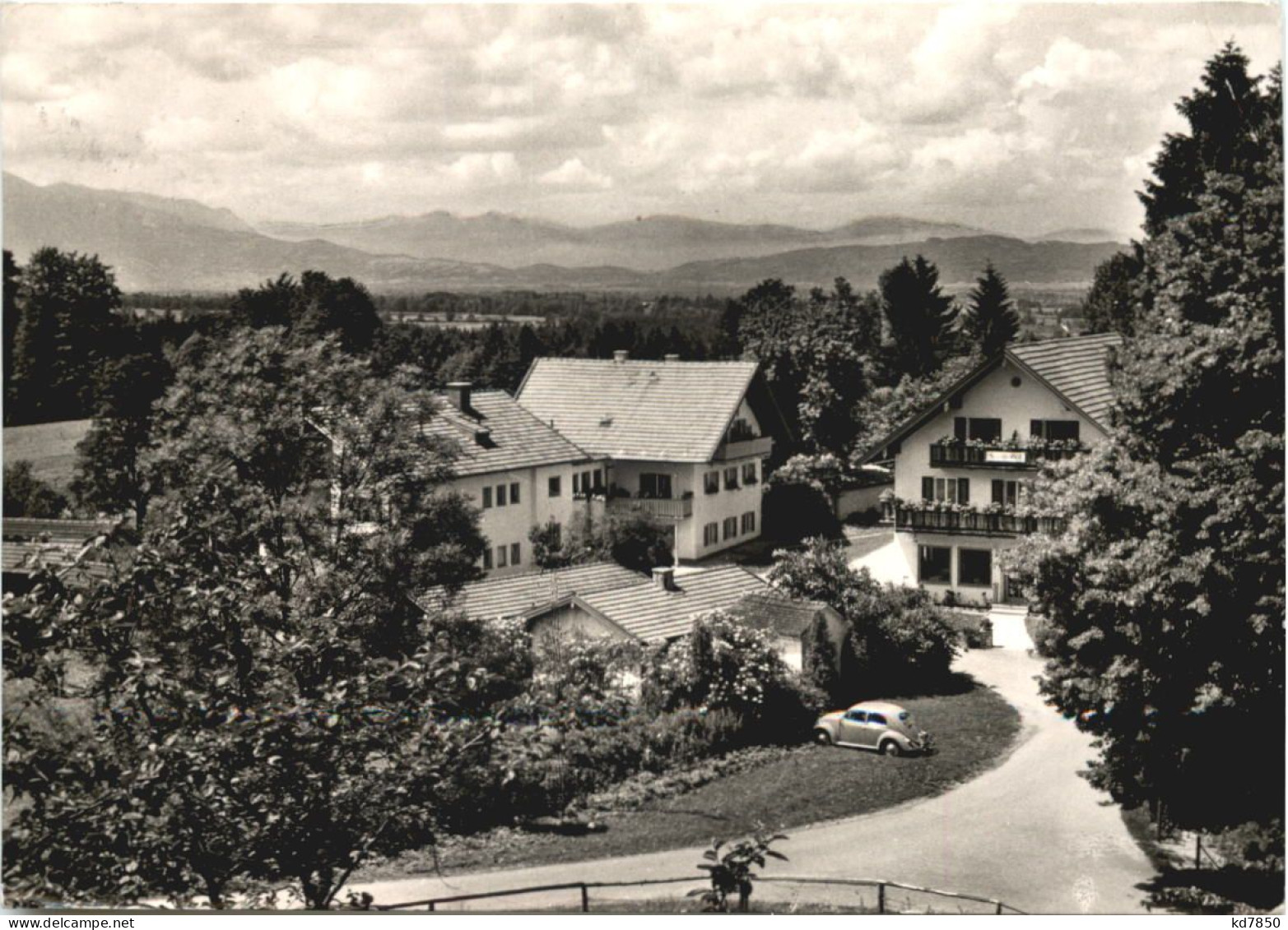 Bad Heilbrunn - Adelheidstraße - Bad Tölz