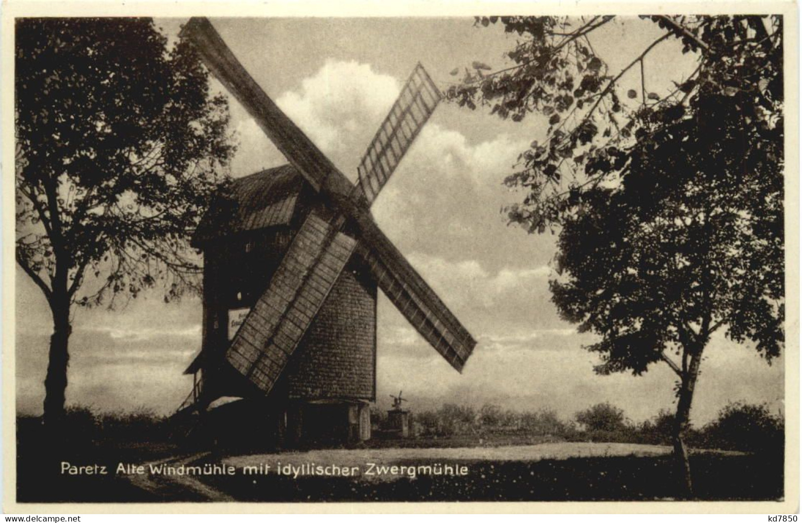 Paretz - Alte Windmühle - Ketzin - Sonstige & Ohne Zuordnung