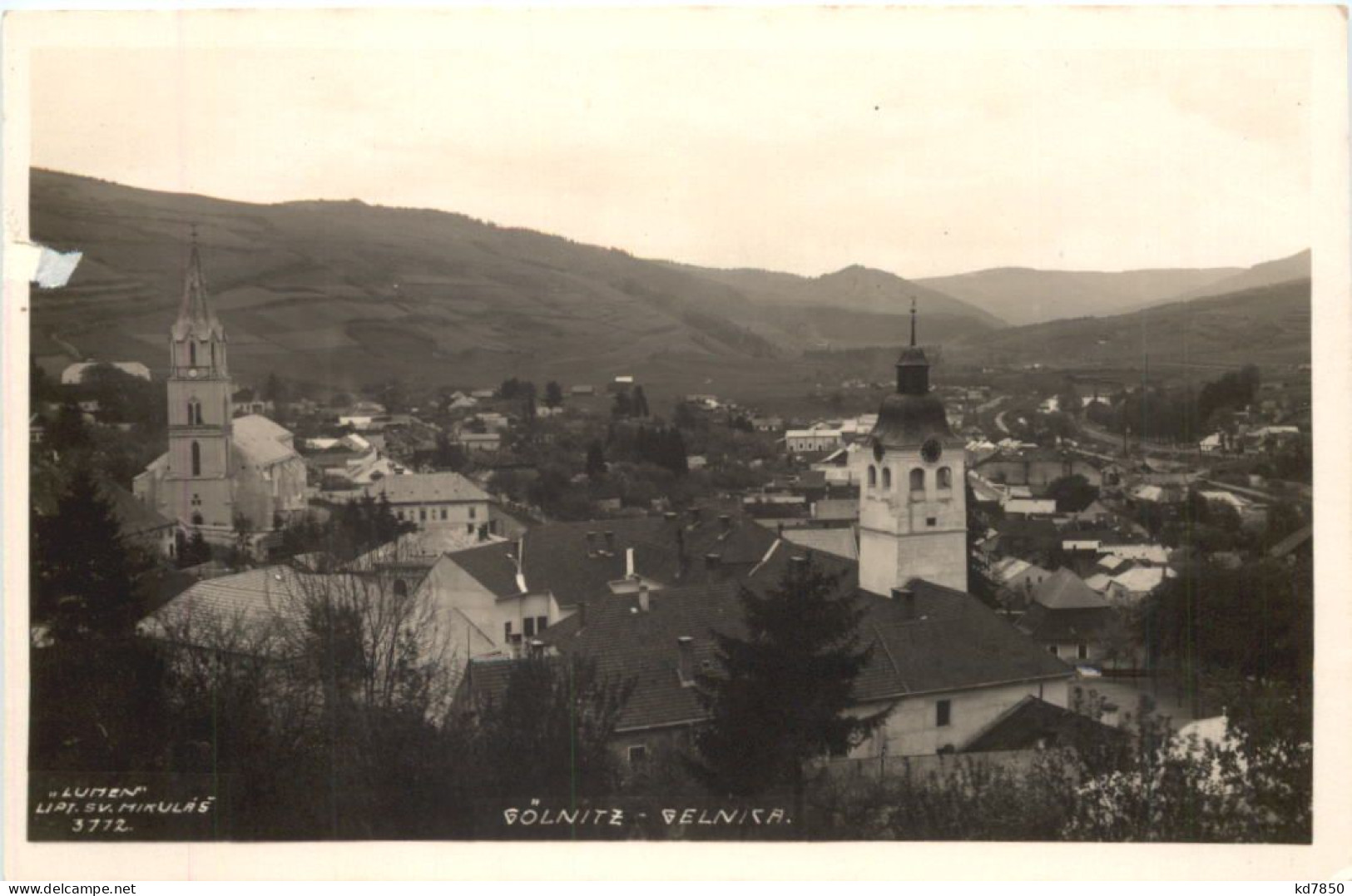 Gölnitz - Gelnica - Slovakia