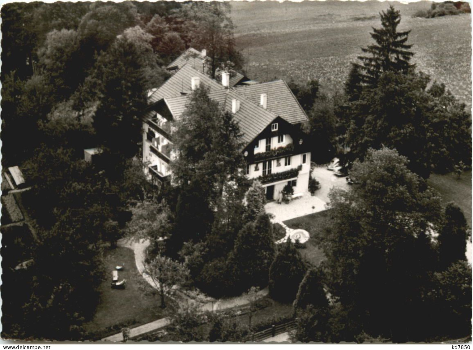 Bad Heilbrunn - Sanatorium Victoria - Bad Toelz