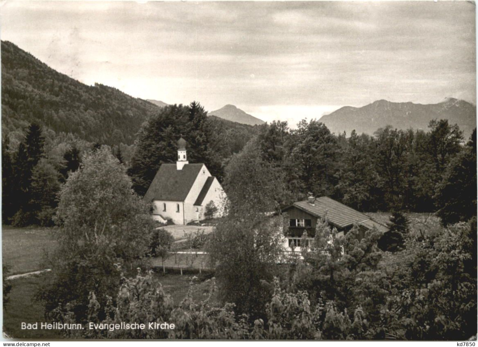 Bad Heilbrunn - Evangelische Kirche - Bad Toelz