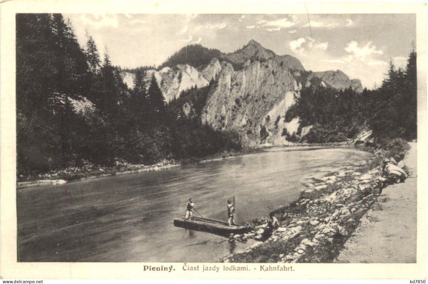 Pieniny - Kahnfahrt - Slowakije