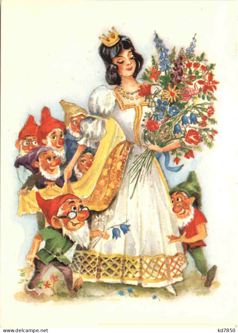 Märchen - Schneewittchen - Fairy Tales, Popular Stories & Legends