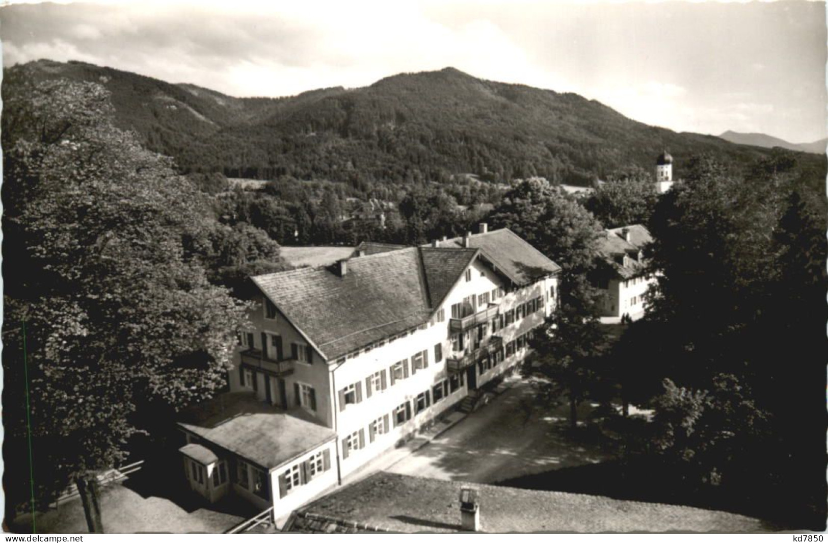 Bad Heilbrunn - Kurhaus - Bad Toelz