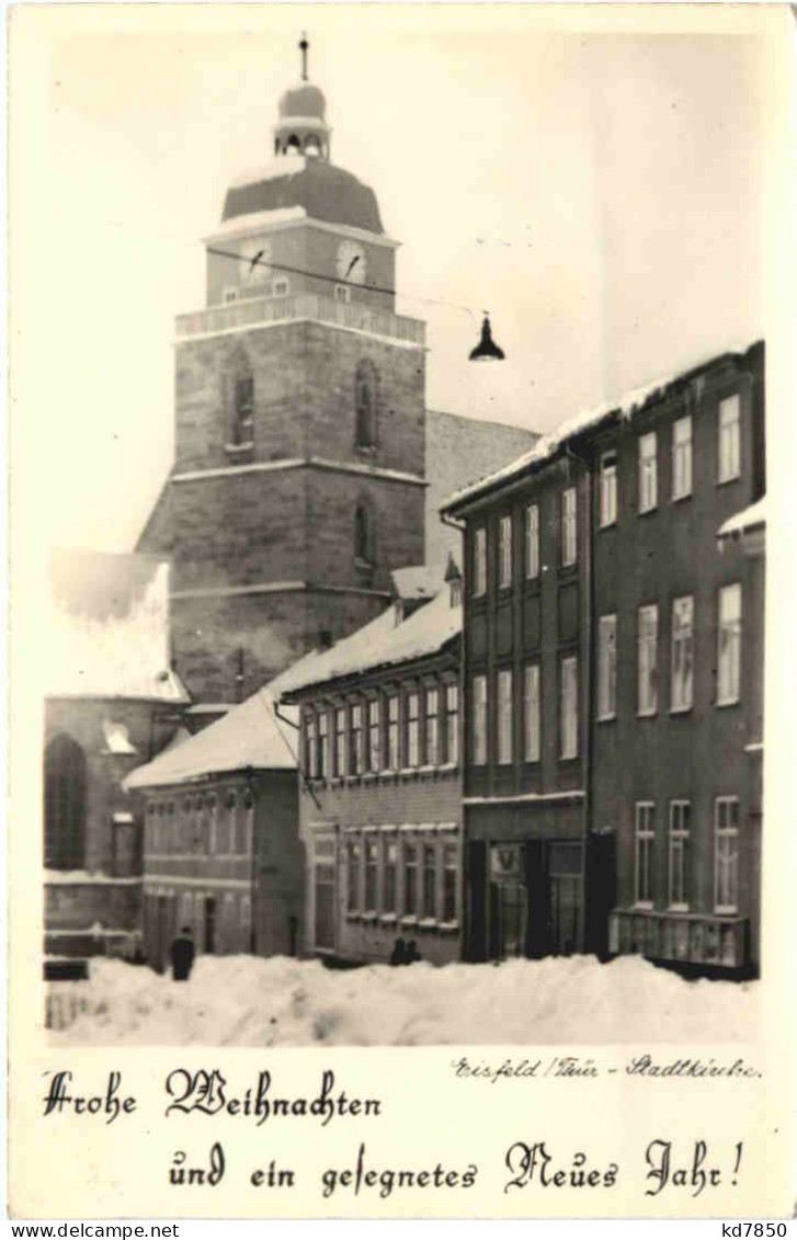 Eisfeld - Stadtkirche - Hildburghausen