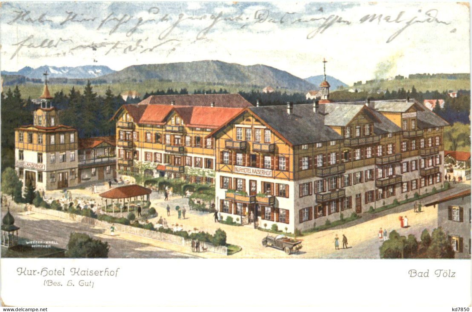 Bad Tölz - Kurhotel Kaiserhof - Bad Toelz
