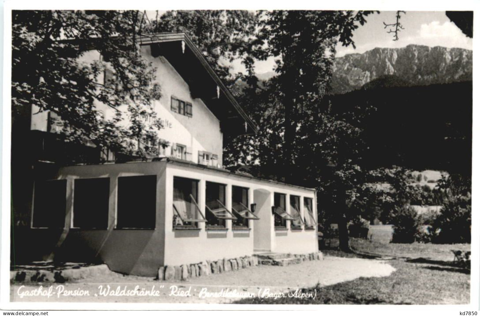 Benediktbeuern - Gasthof Waldschänke - Bad Toelz
