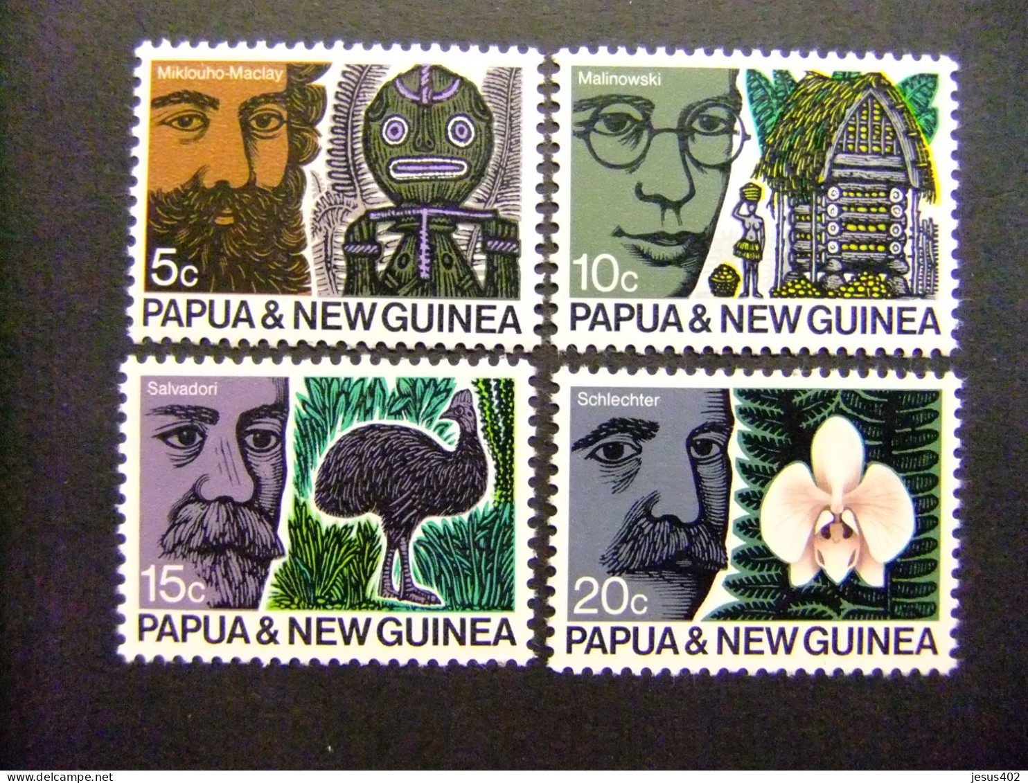 52 PAPUA NEW GUINEA / NUEVA GUINEA 1970 / 42 CONGRESO DE ANZAAS / YVERT 184 /187 MNH - Papua New Guinea