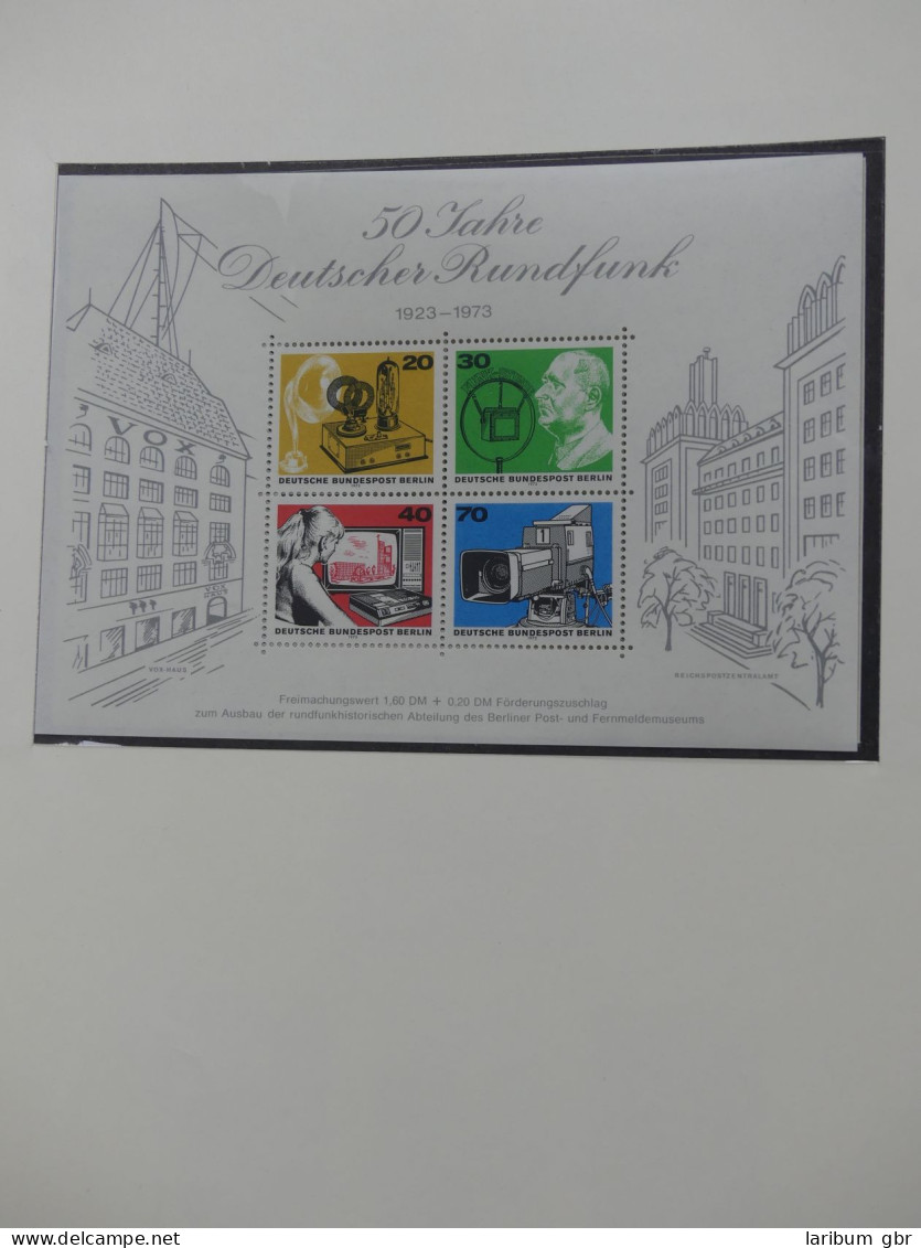 Berlin ab 1954 ** besammelt, im sauberen Text ab 1948 im Safe Binder #LY841