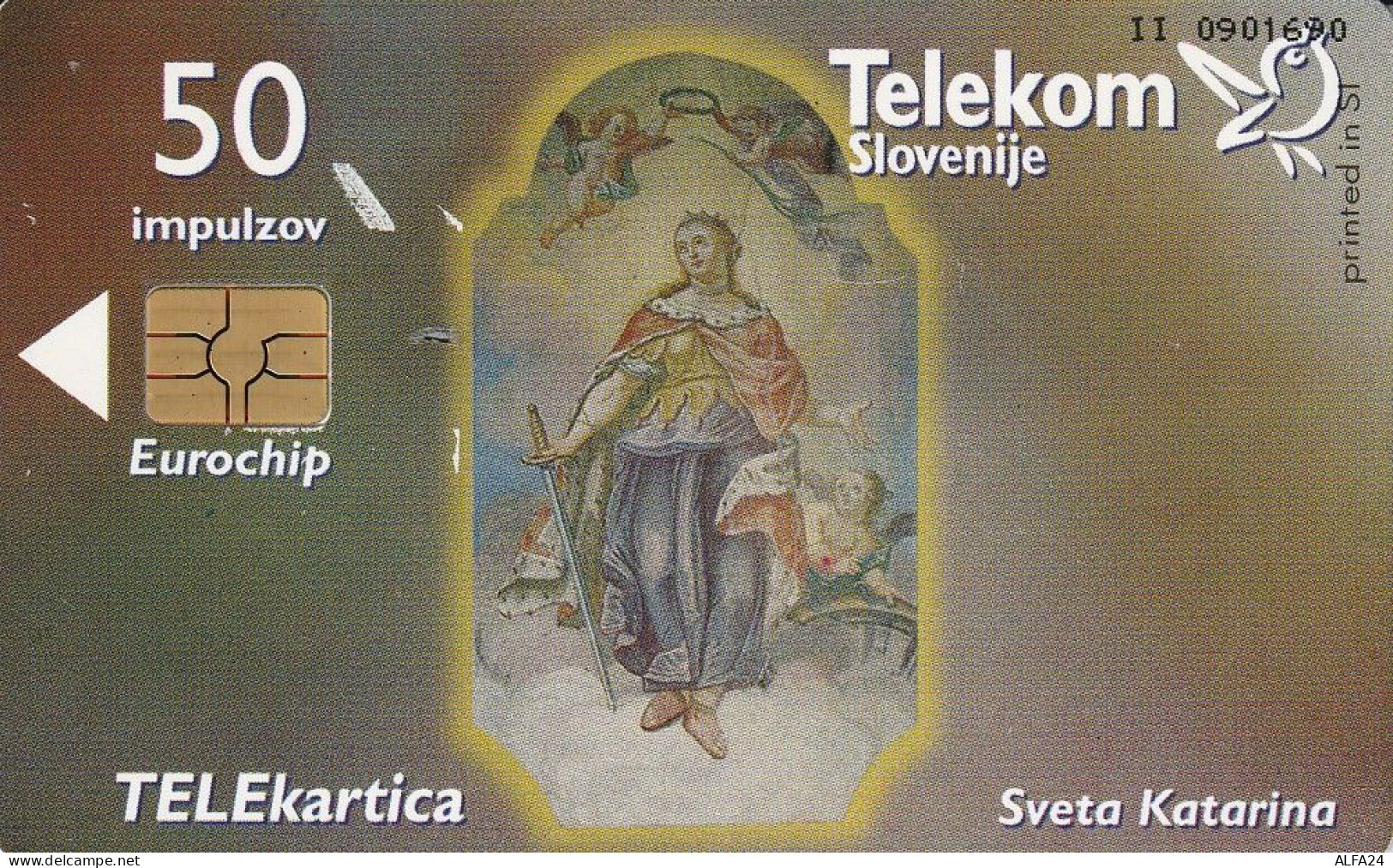 PHONE CARD SLOVENIA  (E63.1.2 - Eslovenia