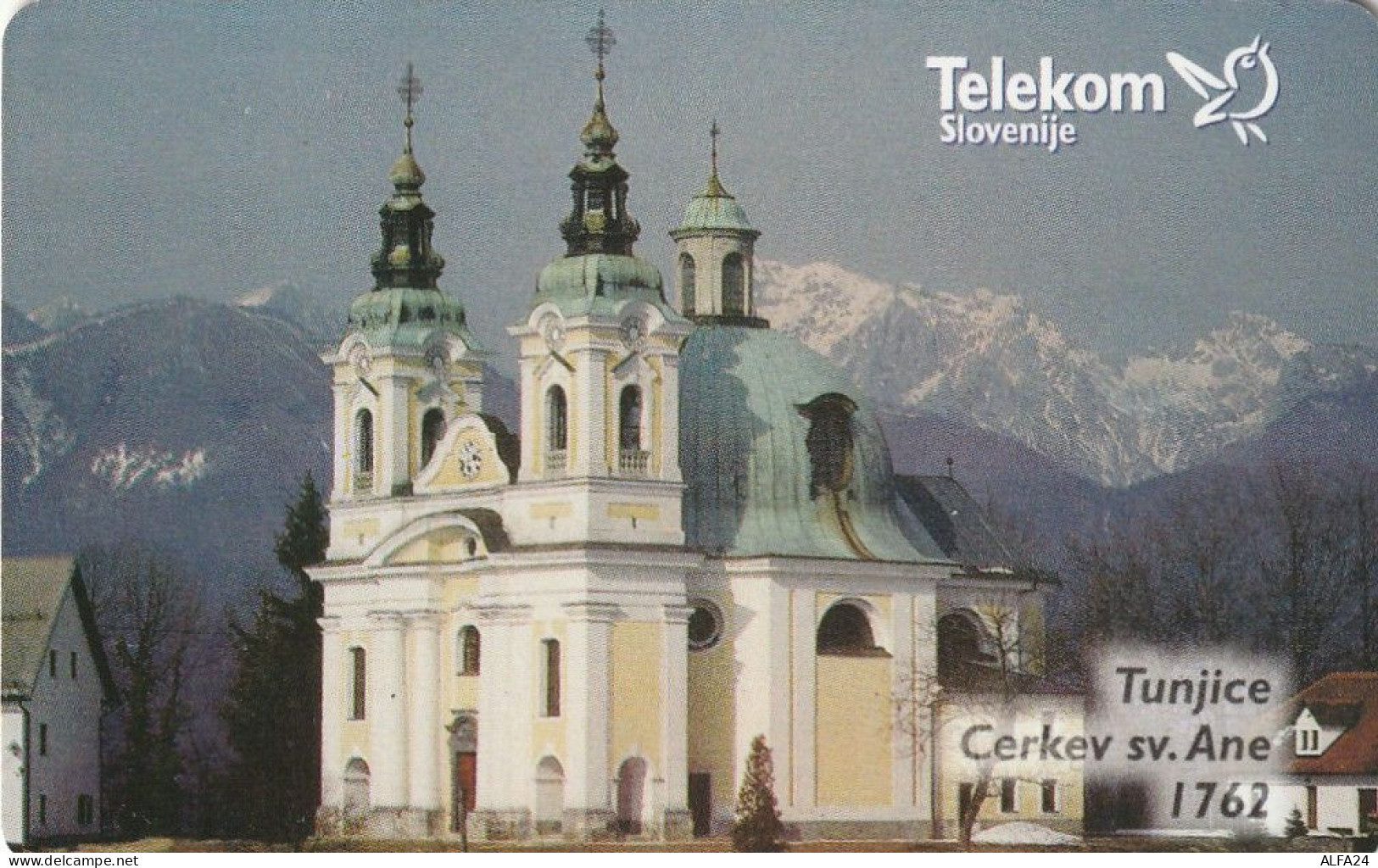 PHONE CARD SLOVENIA  (E63.1.2 - Slovénie