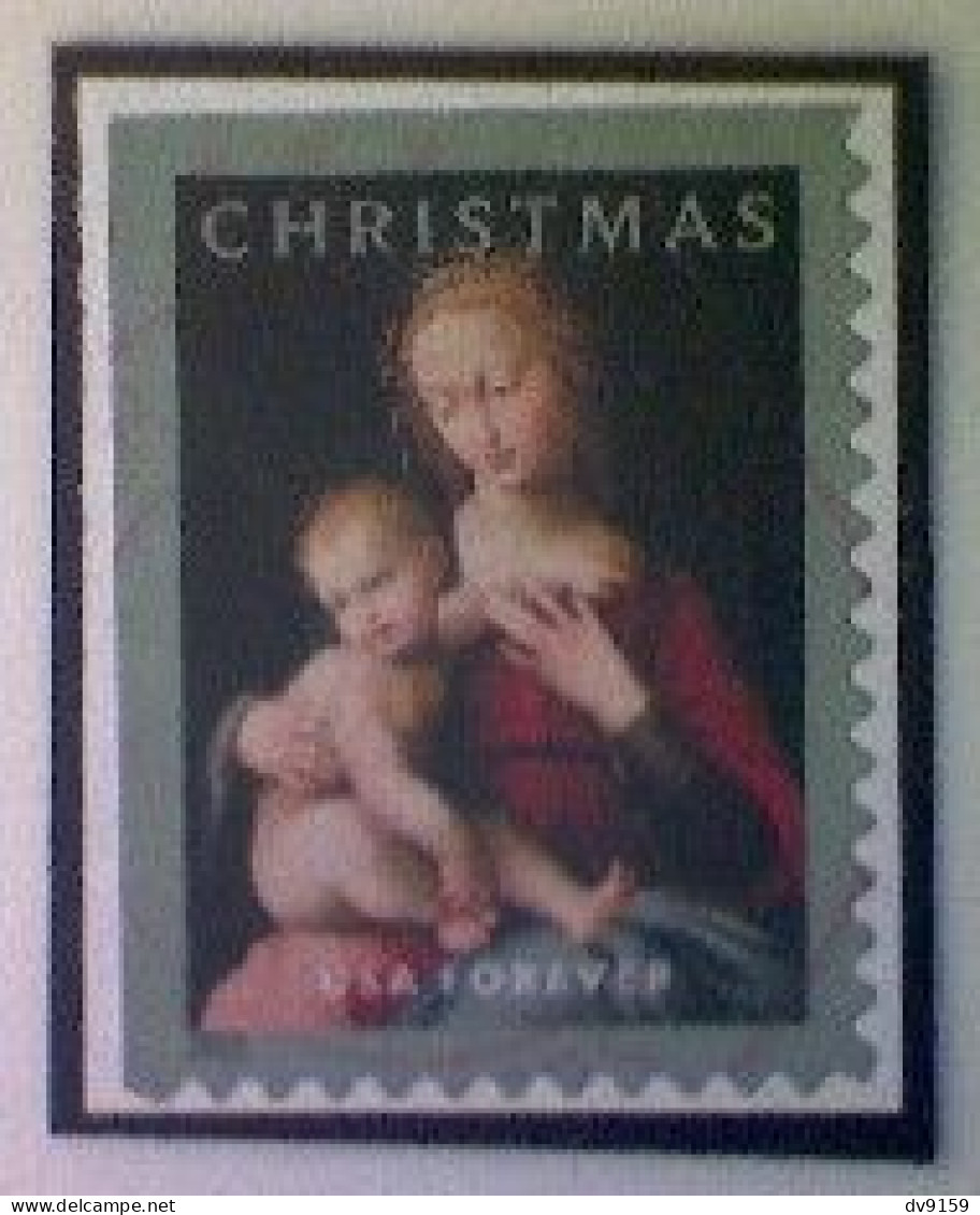 United States, Scott #5721, Used(o), 2022, Christmas, Madonna And Child, (60¢) - Used Stamps