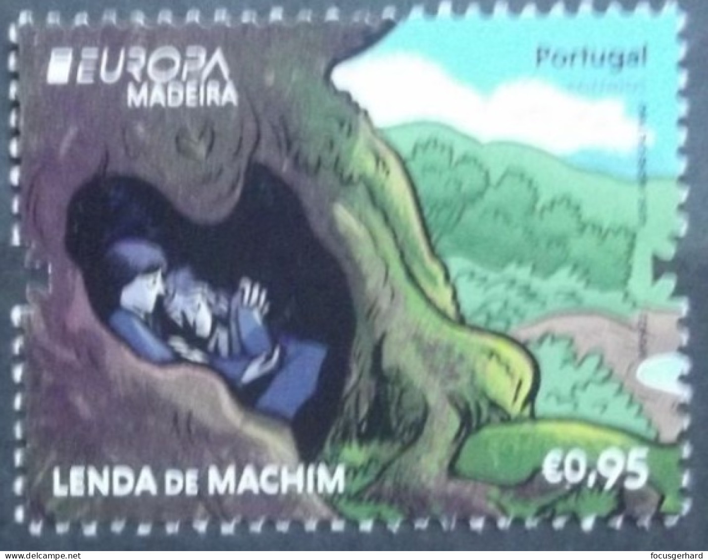 Madeira     Europa Cept   Geschichten Und Mythen   2022    ** - 2022