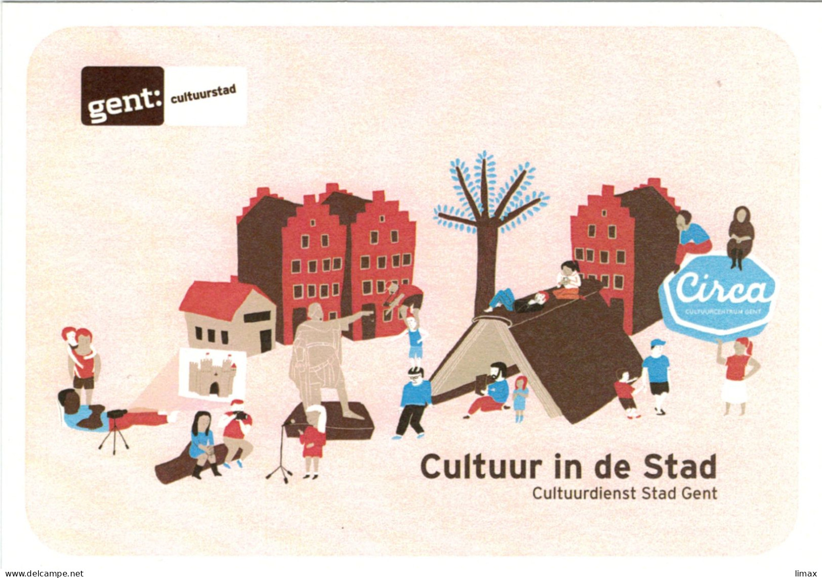 Gent Culture In Town Cultuur Kultur - Contemporain (à Partir De 1950)