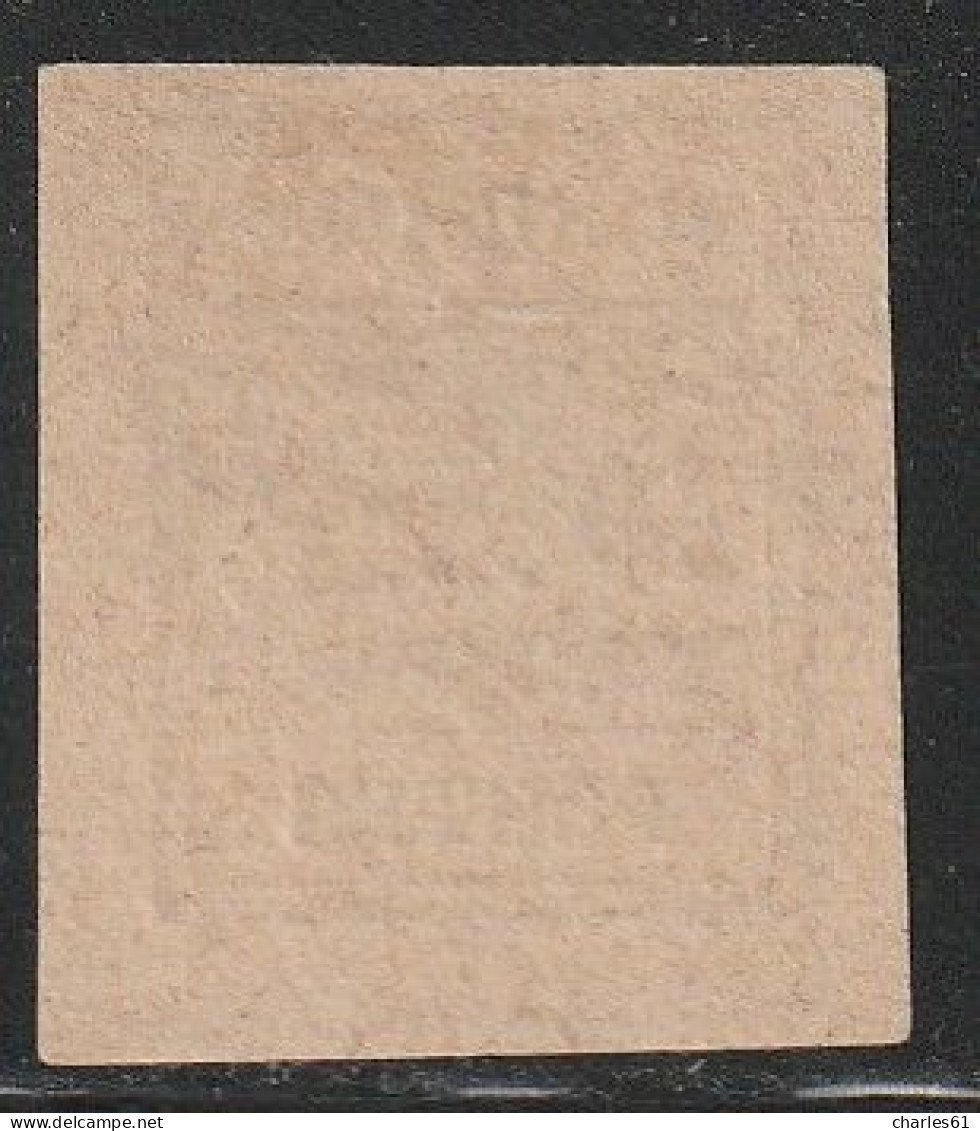 REUNION - TAXE N°2 Obl (1889) 10c Noir - Postage Due