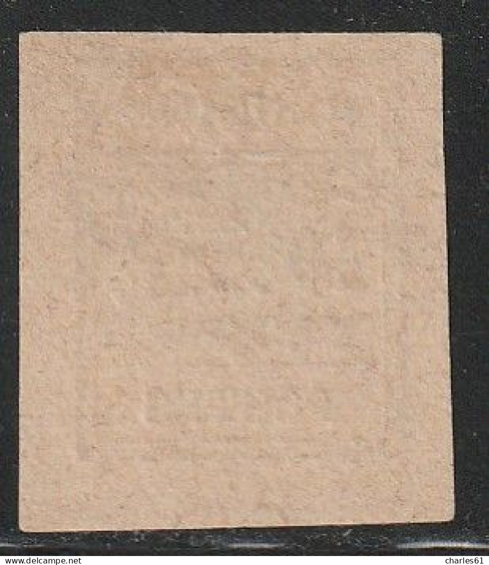 REUNION - TAXE N°2 Obl (1889) 10c Noir - Timbres-taxe