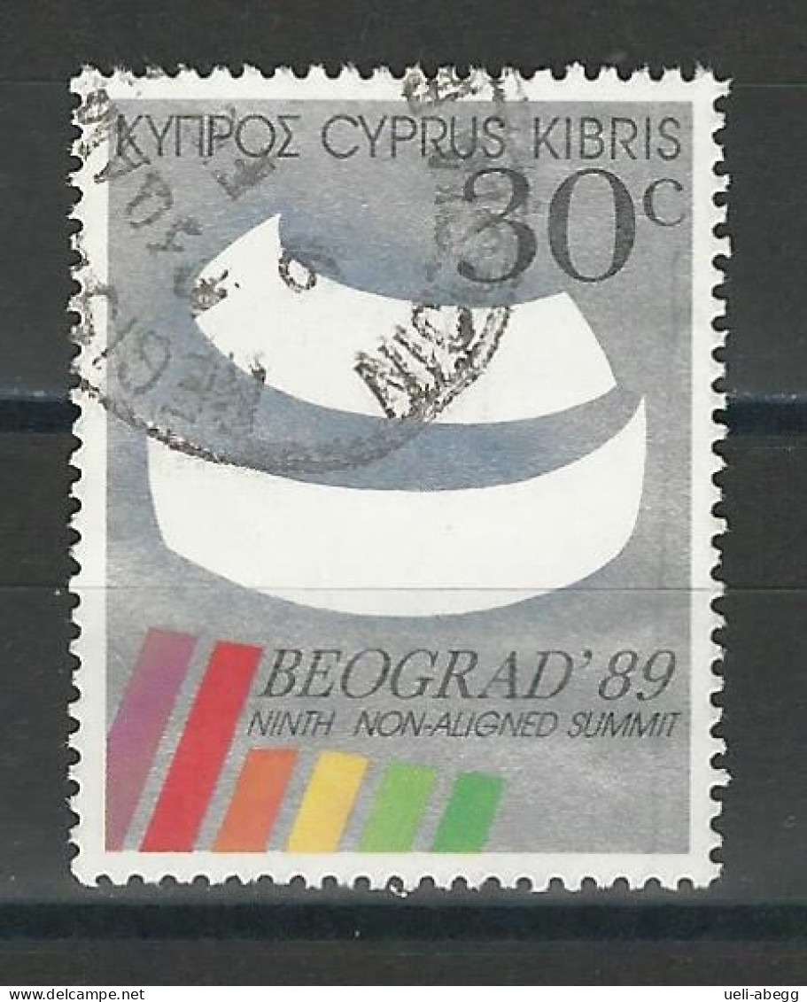 Zypern Mi 721 O - Used Stamps
