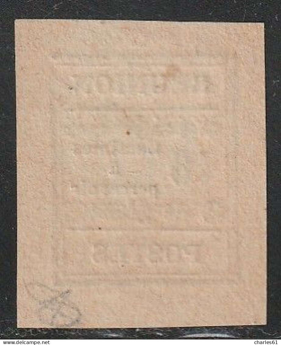 REUNION - TAXE N°2 Nsg (1889) 10c Noir - Timbres-taxe