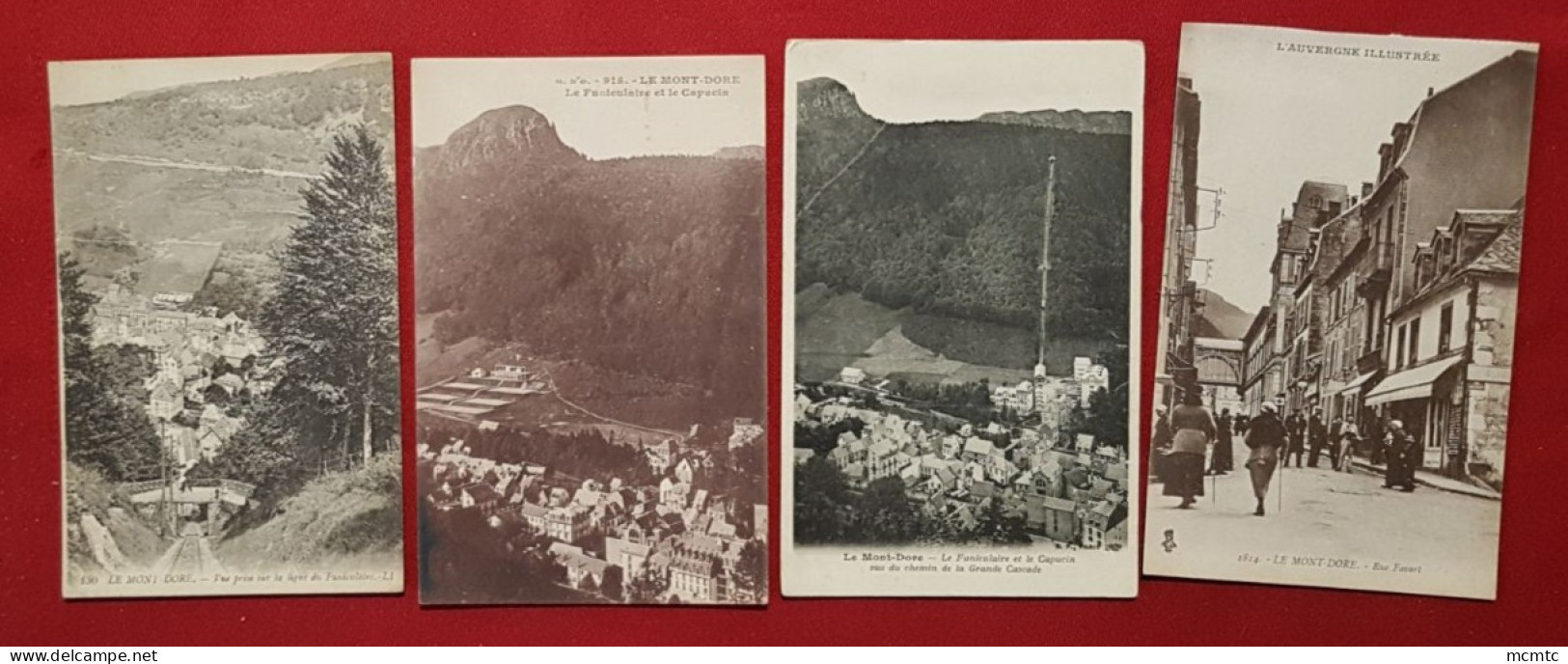 20 Cartes -  Le Mont Dore   -( 63 - Puy-de-Dôme ) - Le Mont Dore