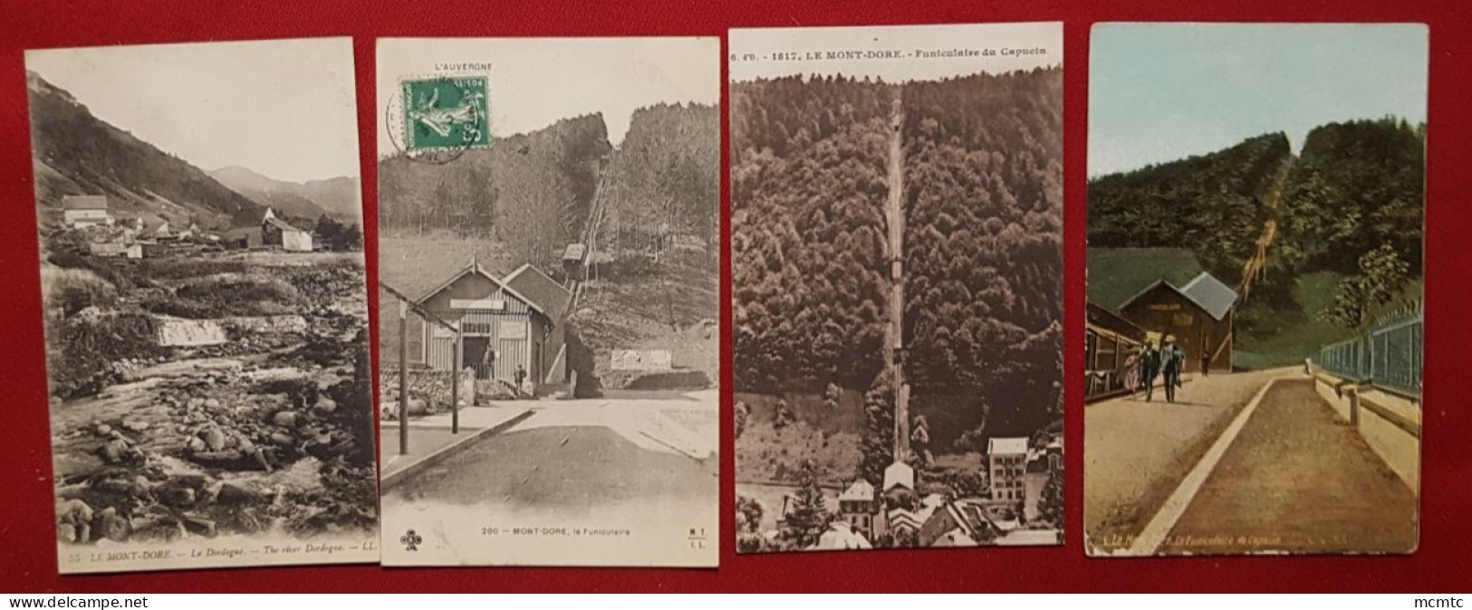 20 Cartes -  Le Mont Dore   -( 63 - Puy-de-Dôme ) - Le Mont Dore