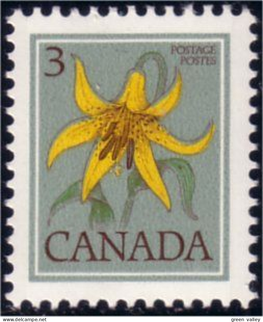(C07-83a) Canada Lis Lily 1979 MNH ** Neuf SC - Neufs