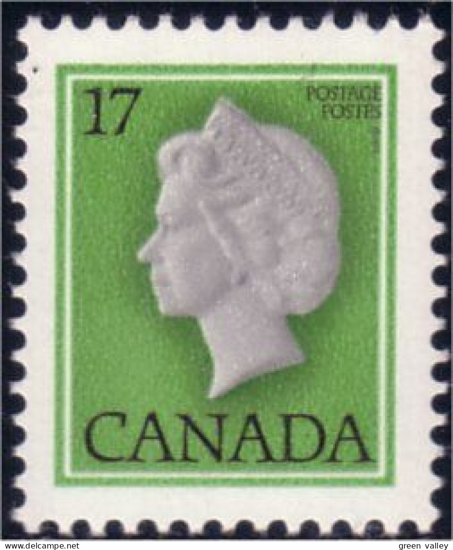 (C07-89a) Canada Queen Elizabeth 17c MNH ** Neuf SC - Nuovi