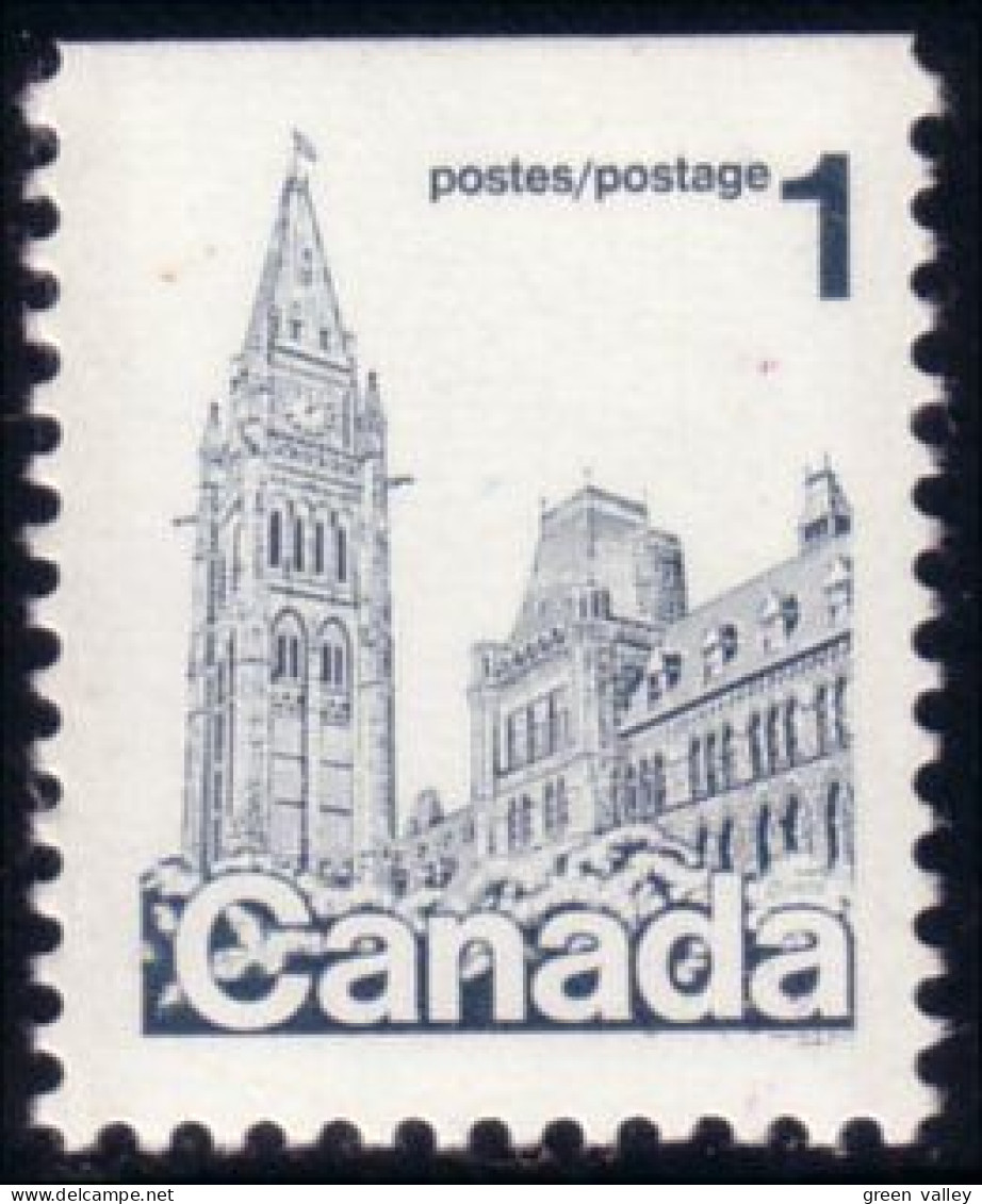 (C07-97) Canada Parlement Parliament 1c Carnet Booklet MNH ** Neuf SC - Ongebruikt