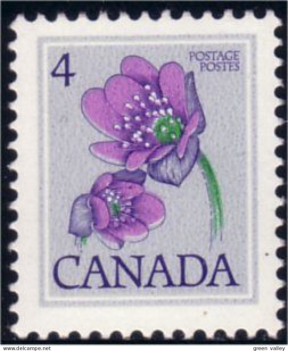 (C07-84b) Canada Hepatica Hepatique 1979 MNH ** Neuf SC - Autres & Non Classés