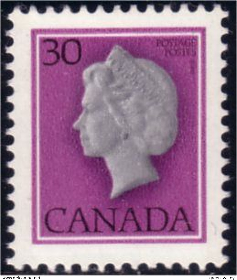(C07-91a) Canada Queen Elizabeth 30c MNH ** Neuf SC - Nuevos