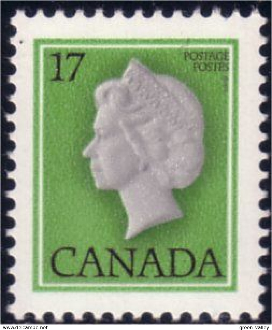 (C07-89b) Canada Queen Elizabeth 17c MNH ** Neuf SC - Royalties, Royals