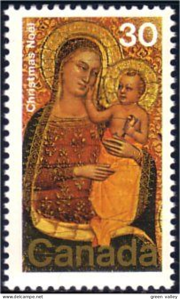 (C07-75c) Canada Vierge Madonna Noel Christmas MNH ** Neuf SC - Religión