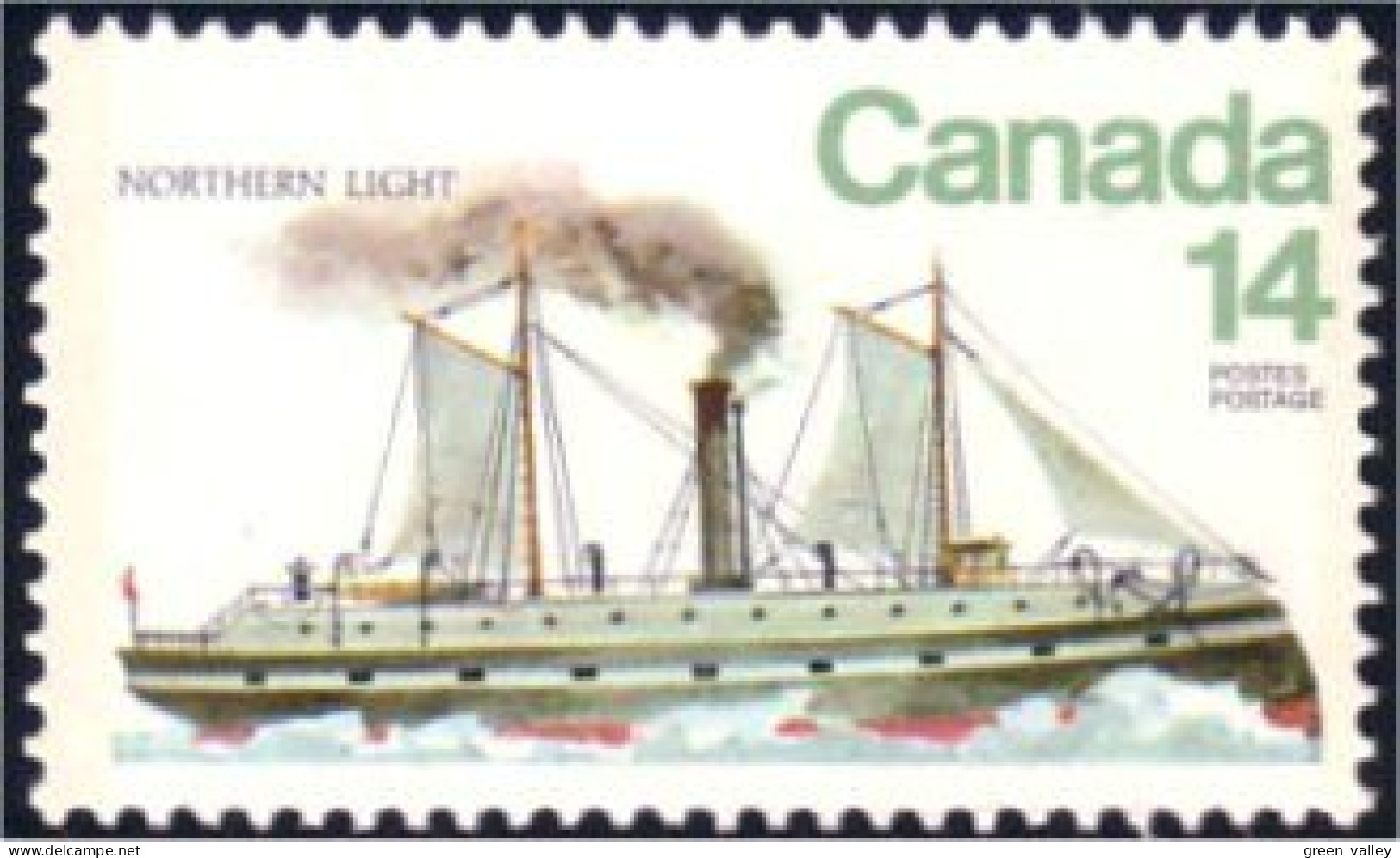 (C07-78b) Canada Brise-glace Northern Light Ice Vessel MNH ** Neuf SC - Ships