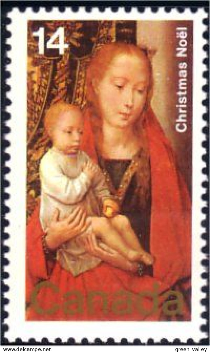 (C07-74b) Canada Vierge Madonna Noel Christmas MNH ** Neuf SC - Christmas