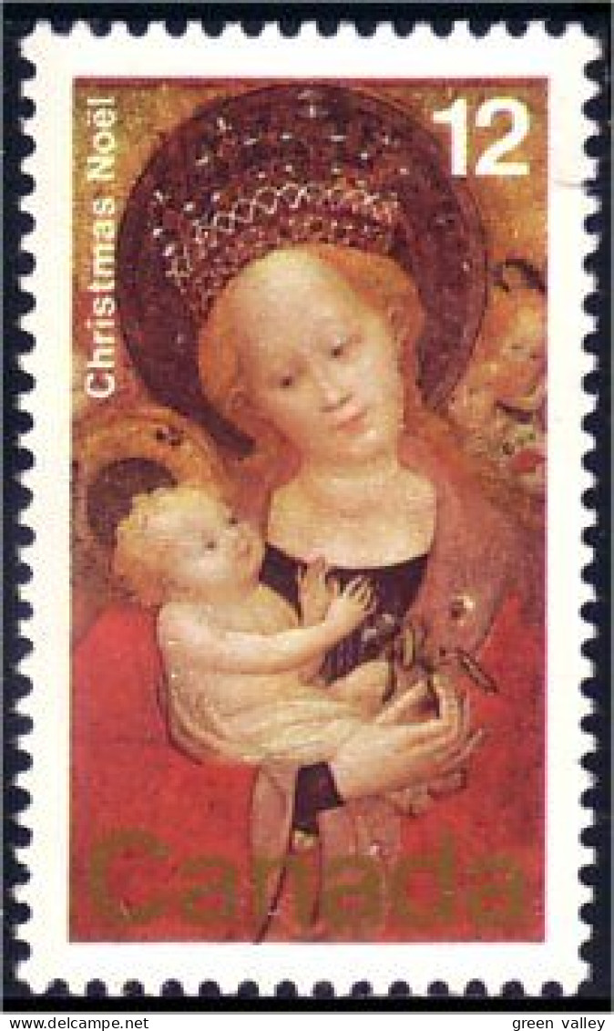 (C07-73b) Canada Vierge Madonna Noel Christmas MNH ** Neuf SC - Christmas